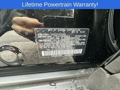 2026 Subaru OUTBACK Limited XT