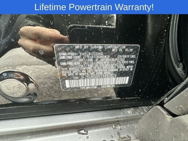 2026 Subaru OUTBACK Limited XT