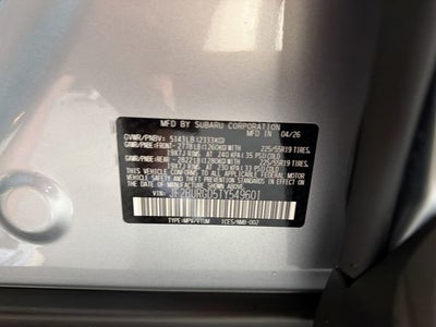 2026 Subaru OUTBACK Limited XT