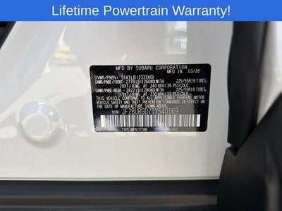 2026 Subaru OUTBACK Limited XT