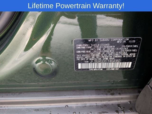 2026 Subaru OUTBACK Limited XT