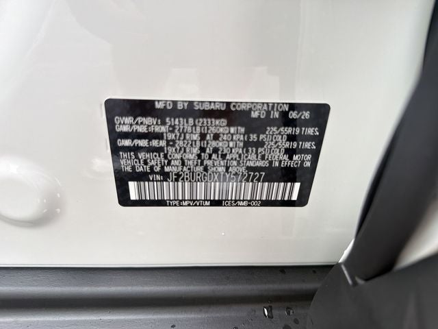 2026 Subaru OUTBACK Limited XT