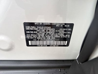 2026 Subaru OUTBACK Limited XT