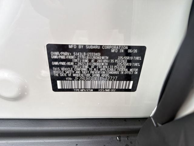 2026 Subaru OUTBACK Limited XT