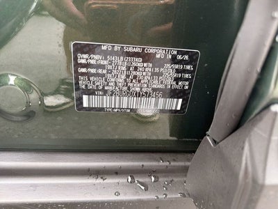 2026 Subaru OUTBACK Limited XT