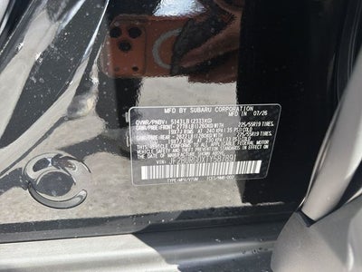 2026 Subaru OUTBACK Limited XT
