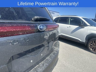 2026 Subaru OUTBACK Touring XT