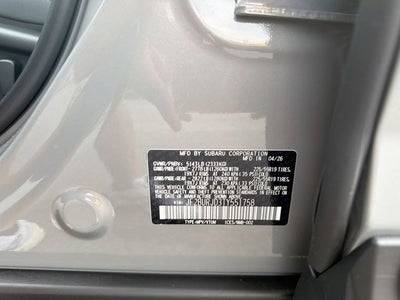 2026 Subaru OUTBACK Touring XT