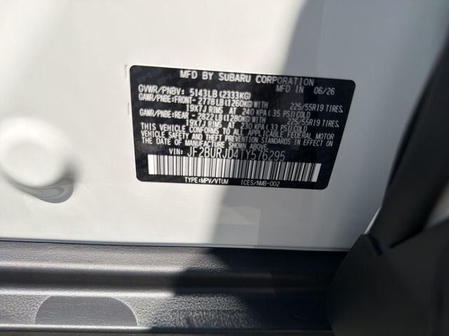 2026 Subaru OUTBACK Touring XT