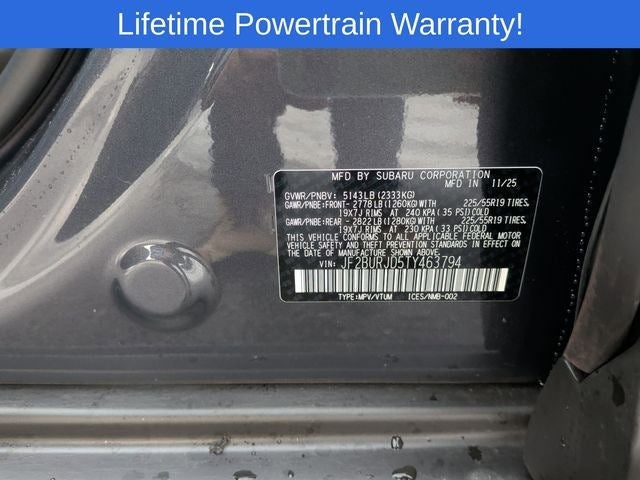 2026 Subaru OUTBACK Touring XT