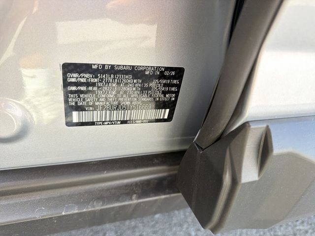 2026 Subaru OUTBACK Touring XT