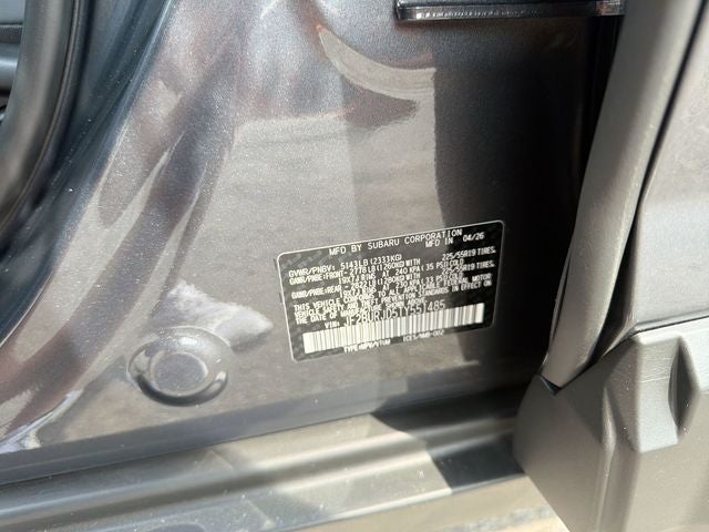 2026 Subaru OUTBACK Touring XT
