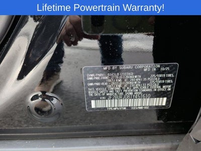 2026 Subaru OUTBACK Touring XT