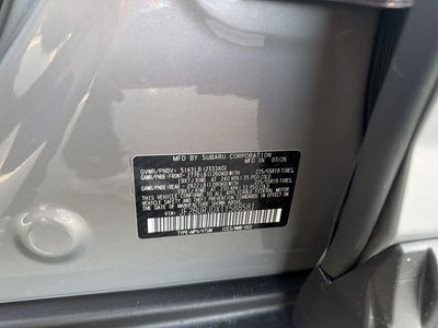 2026 Subaru OUTBACK Touring XT