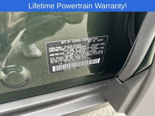 2026 Subaru OUTBACK Wilderness