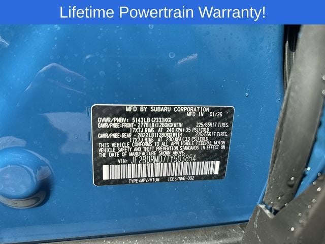 2026 Subaru OUTBACK Wilderness