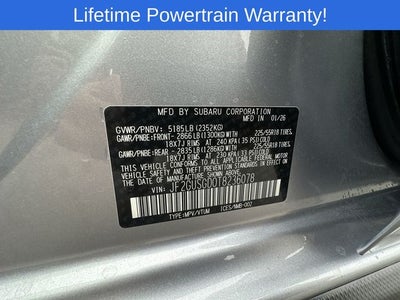 2026 Subaru CROSSTREK Sport Hybrid