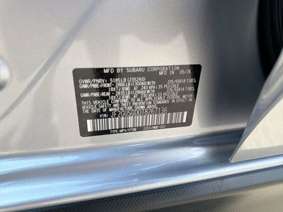 2026 Subaru CROSSTREK Sport Hybrid