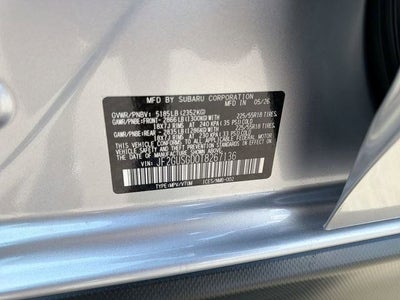 2026 Subaru CROSSTREK Sport Hybrid