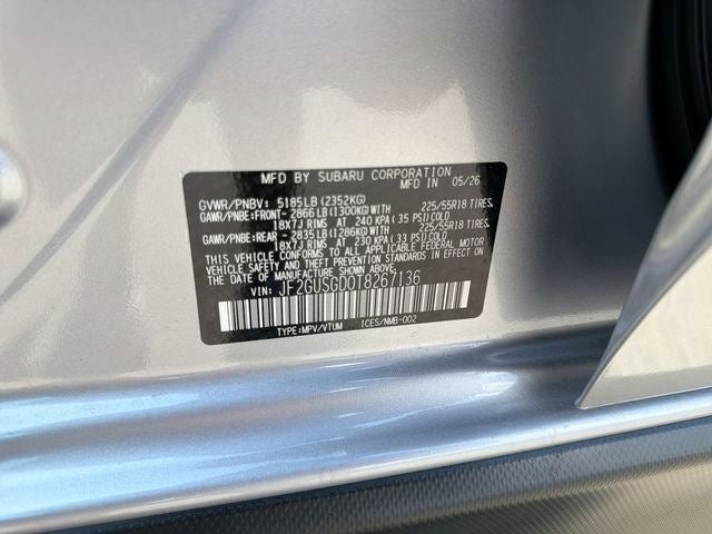 2026 Subaru CROSSTREK Sport Hybrid