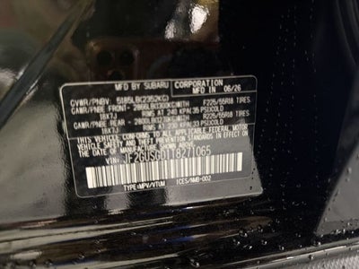2026 Subaru CROSSTREK Sport Hybrid