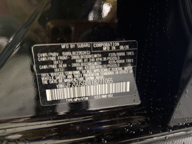 2026 Subaru CROSSTREK Sport Hybrid