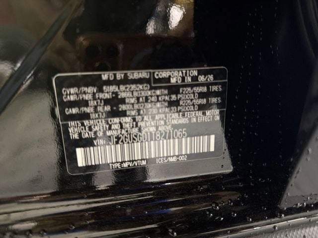 2026 Subaru CROSSTREK Sport Hybrid