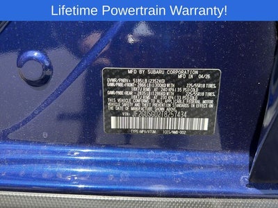 2026 Subaru CROSSTREK Sport Hybrid