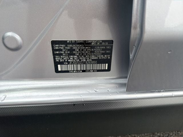 2026 Subaru CROSSTREK Sport Hybrid