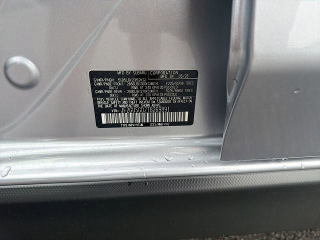 2026 Subaru CROSSTREK Sport Hybrid