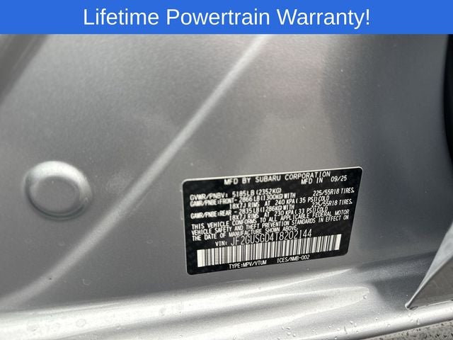 2026 Subaru CROSSTREK Sport Hybrid