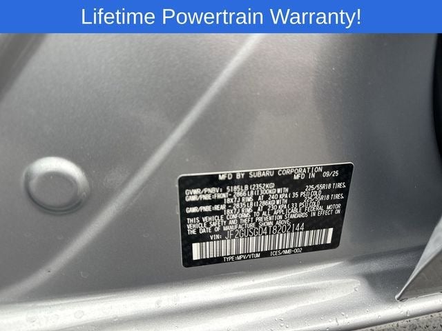 2026 Subaru CROSSTREK Sport Hybrid