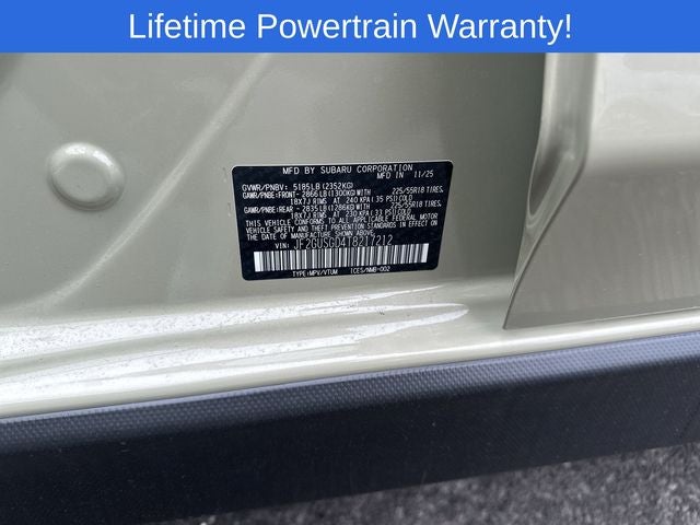 2026 Subaru CROSSTREK Sport Hybrid