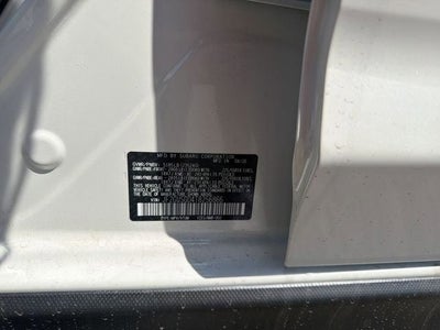 2026 Subaru CROSSTREK Sport Hybrid