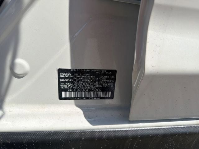2026 Subaru CROSSTREK Sport Hybrid