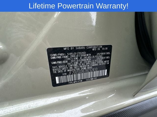 2026 Subaru CROSSTREK Sport Hybrid