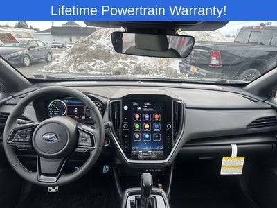 2026 Subaru CROSSTREK Sport Hybrid