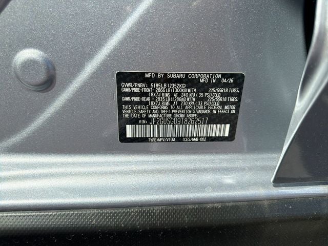 2026 Subaru CROSSTREK Sport Hybrid