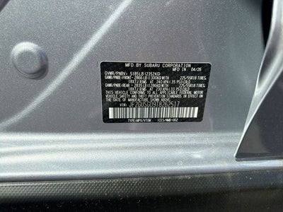 2026 Subaru CROSSTREK Sport Hybrid
