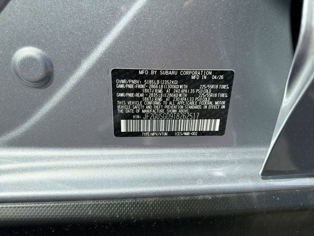 2026 Subaru CROSSTREK Sport Hybrid