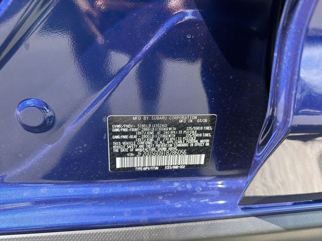 2026 Subaru CROSSTREK Sport Hybrid