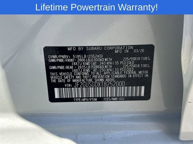 2026 Subaru CROSSTREK Sport Hybrid