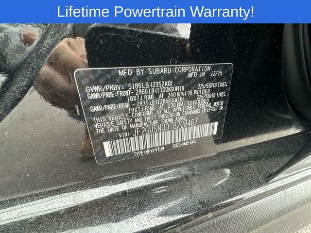 2026 Subaru CROSSTREK Limited Hybrid