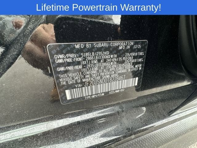 2026 Subaru CROSSTREK Limited Hybrid