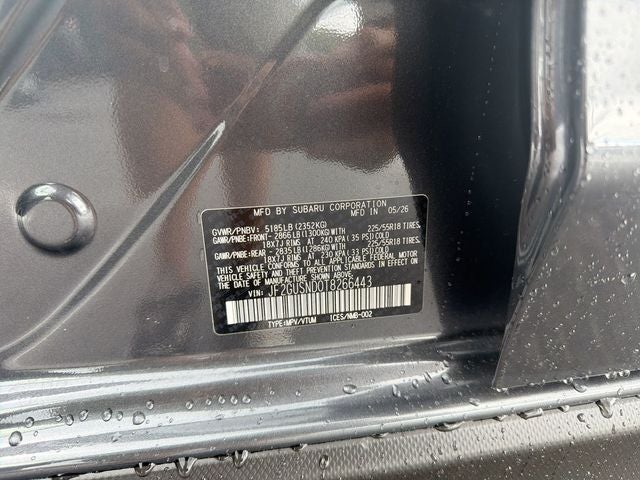 2026 Subaru CROSSTREK Limited Hybrid