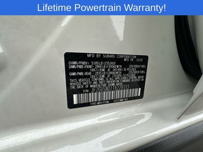 2026 Subaru CROSSTREK Limited Hybrid