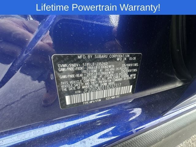 2026 Subaru CROSSTREK Limited Hybrid