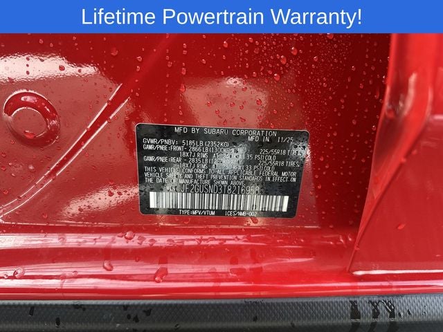 2026 Subaru CROSSTREK Limited Hybrid