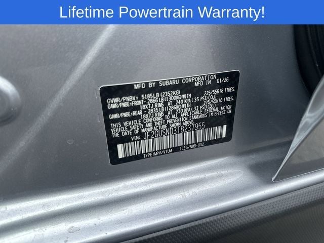 2026 Subaru CROSSTREK Limited Hybrid