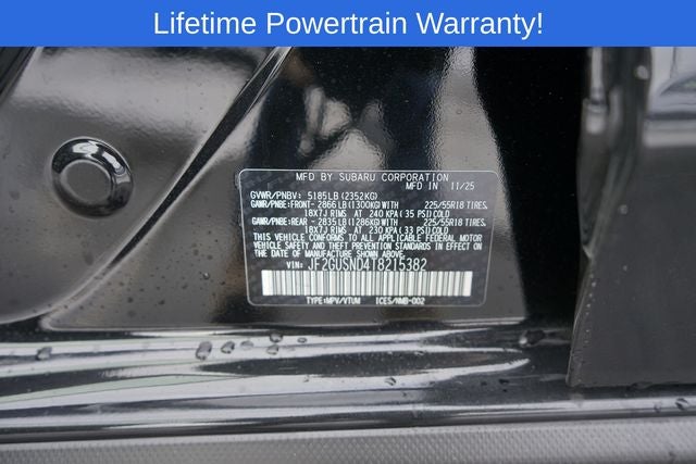 2026 Subaru CROSSTREK Limited Hybrid